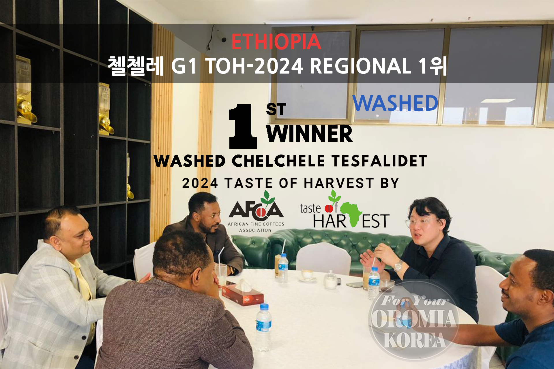8/24 행사 3% [에티오피아] 첼첼레 G1 워시드_2026 TOH 3rd_BLOSSOM BLUEBERRY YOGURT